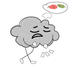 Cloud fun sticker #8319209