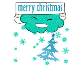 Cloud fun sticker #8319214