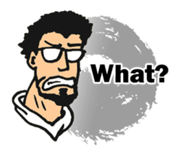 Funny Face&message stickers sticker #8319541