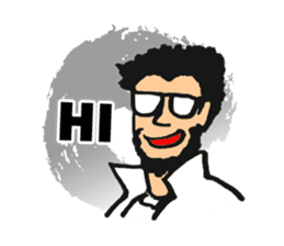 Funny Face&message stickers sticker #8319542