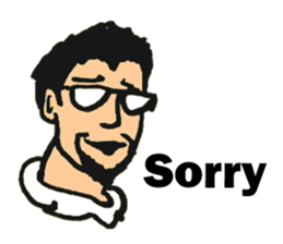 Funny Face&message stickers sticker #8319545