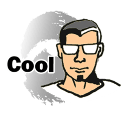 Funny Face&message stickers sticker #8319549