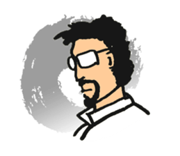 Funny Face&message stickers sticker #8319550