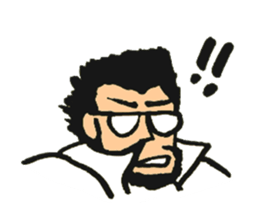 Funny Face&message stickers sticker #8319551