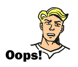 Funny Face&message stickers sticker #8319552