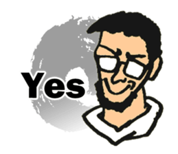 Funny Face&message stickers sticker #8319561