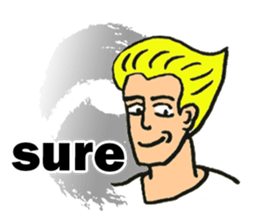 Funny Face&message stickers sticker #8319562