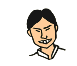 Funny Face&message stickers sticker #8319563