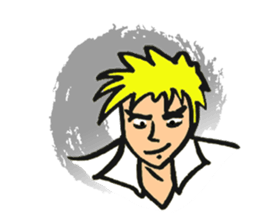 Funny Face&message stickers sticker #8319566