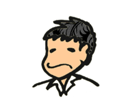 Funny Face&message stickers sticker #8319569