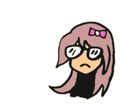 Funny Face&message stickers sticker #8319571