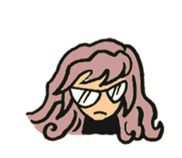 Funny Face&message stickers sticker #8319574