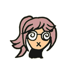 Funny Face&message stickers sticker #8319575