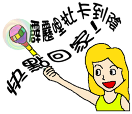 Magic girl X 40 sticker #8320500