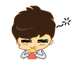 I Love Office(Man) sticker #8320558