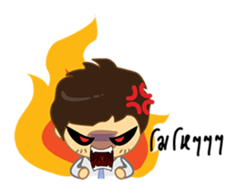 I Love Office(Man) sticker #8320566