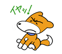 pet dog chiro sticker #8320586