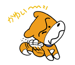 pet dog chiro sticker #8320594