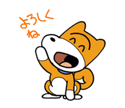 pet dog chiro sticker #8320604