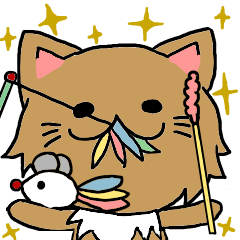 Lovable Longhair Cat