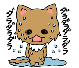 Lovable Longhair Cat sticker #8320758