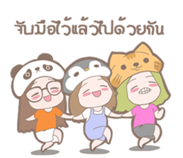 Three Naughty Girl sticker #8320960
