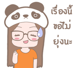 Three Naughty Girl sticker #8320973