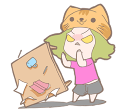 Three Naughty Girl sticker #8320982