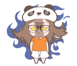 Three Naughty Girl sticker #8320985