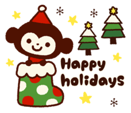 2015-2016 Christmas & New Year sticker #8321109