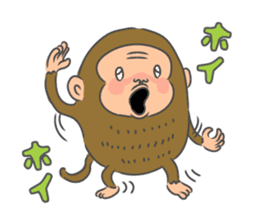 Saruo : 2016, The Year of the Monkey sticker #8321166