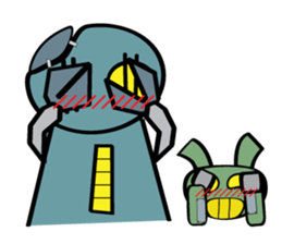 Robo & Nymbo 2 sticker #8321188