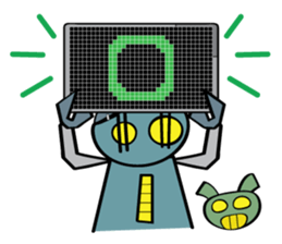 Robo & Nymbo 2 sticker #8321189