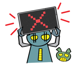 Robo & Nymbo 2 sticker #8321190