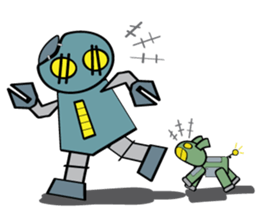 Robo & Nymbo 2 sticker #8321191