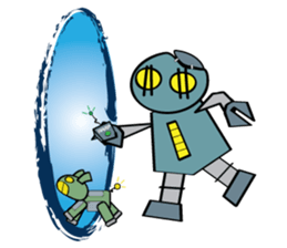 Robo & Nymbo 2 sticker #8321192