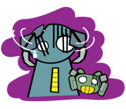 Robo & Nymbo 2 sticker #8321194