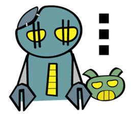 Robo & Nymbo 2 sticker #8321197