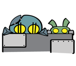 Robo & Nymbo 2 sticker #8321198