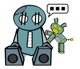 Robo & Nymbo 2 sticker #8321201