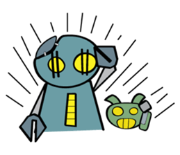 Robo & Nymbo 2 sticker #8321202