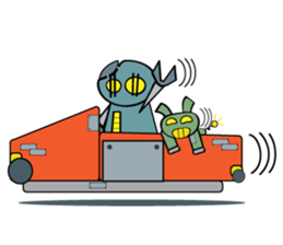 Robo & Nymbo 2 sticker #8321203