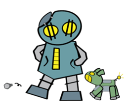 Robo & Nymbo 2 sticker #8321204