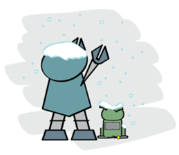 Robo & Nymbo 2 sticker #8321205