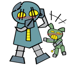 Robo & Nymbo 2 sticker #8321206