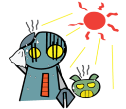 Robo & Nymbo 2 sticker #8321208