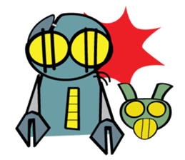 Robo & Nymbo 2 sticker #8321209