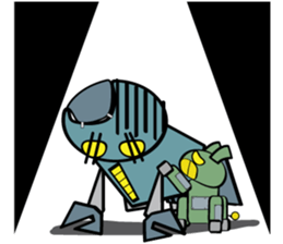 Robo & Nymbo 2 sticker #8321211