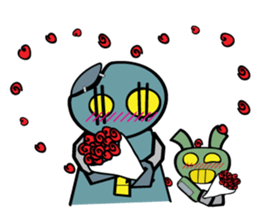 Robo & Nymbo 2 sticker #8321212