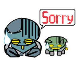 Robo & Nymbo 2 sticker #8321213